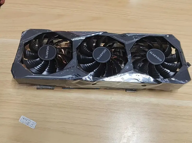 

Охладитель радиатора для игровой видеокарты Gigabyte RTX2080ti