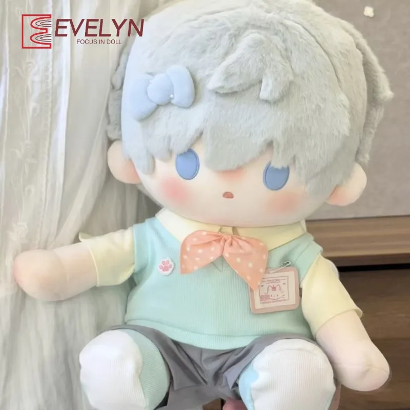 إيفلين 40 سنتيمتر فستان دمية قطنية ملابس لطيفة وسيم فستان جميل إكسسوارات دمي تغيير الملابس