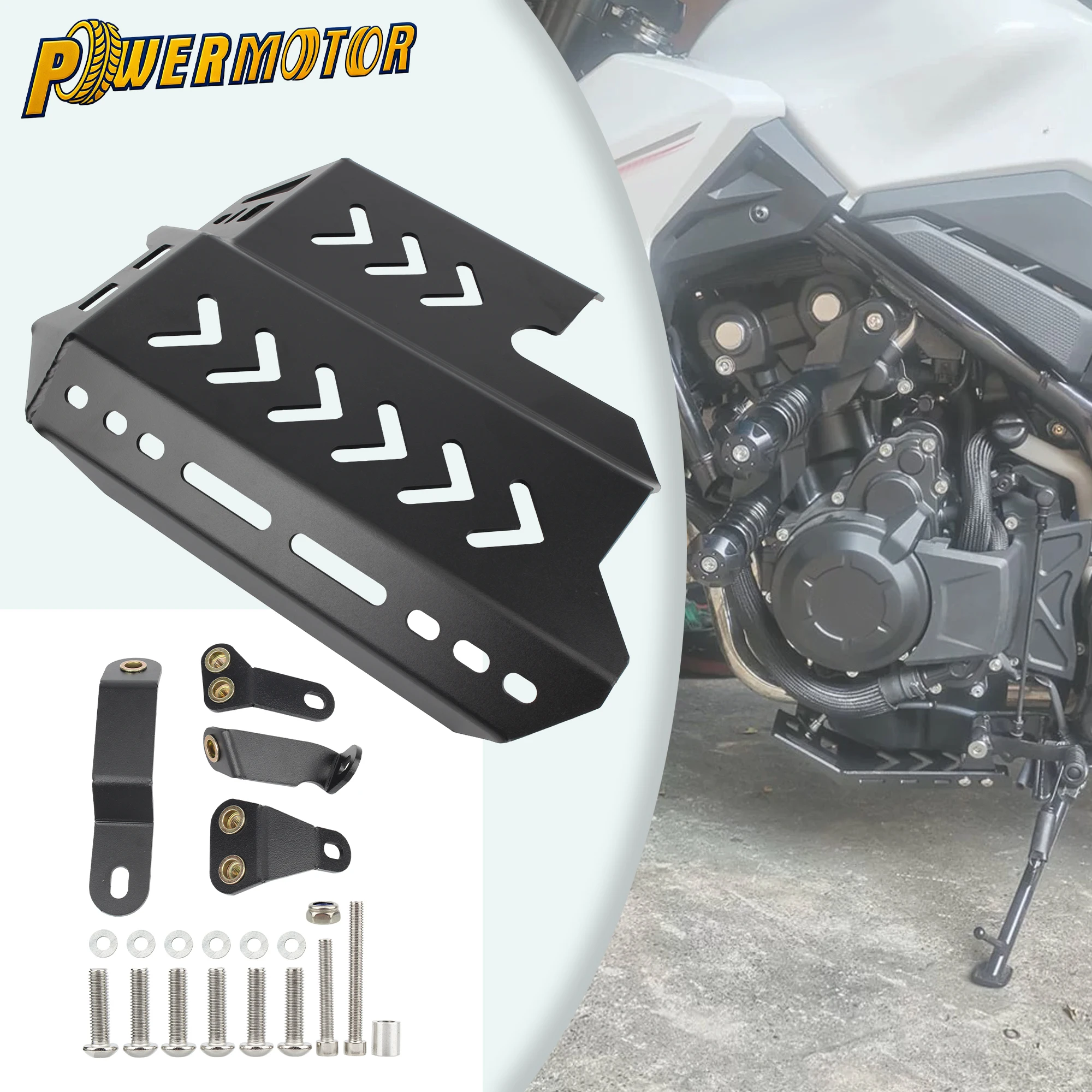 

CB500X Motorcycle Engine Protection Cover For HONDA CB 500X CB500 X 500 2019-2023 Chassis Under Guard Skid Plate Accessories