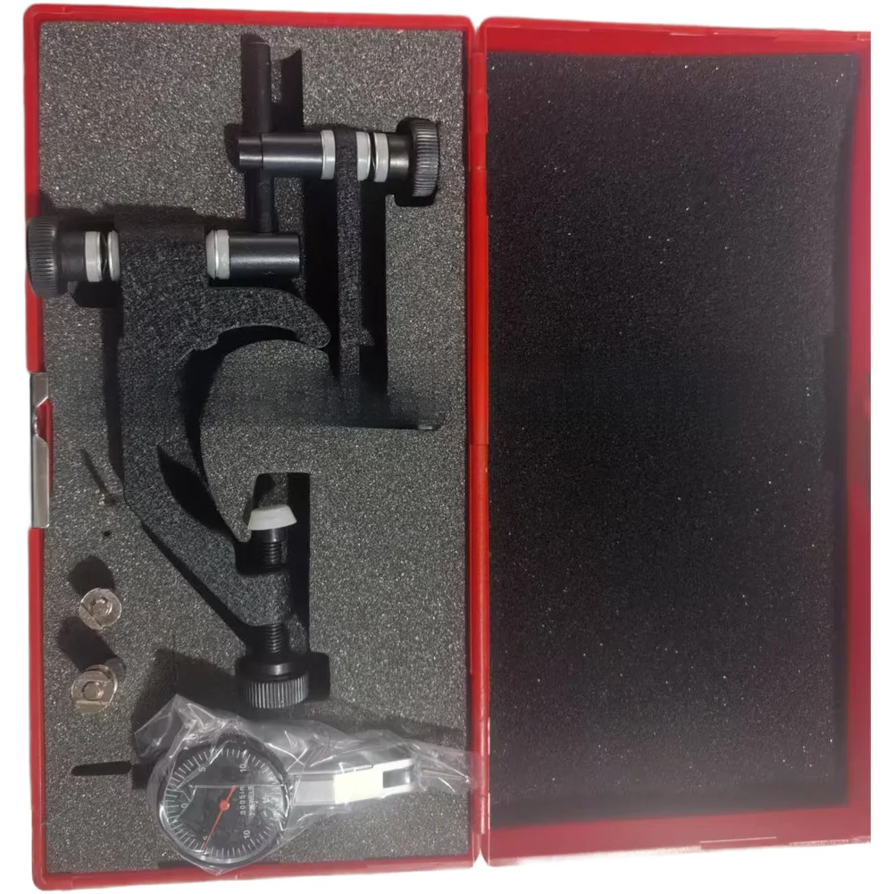 Lever Bracket For Dial Indicator Accessory 0.0005 Inch Metal Stand For Mill Machine Socket Testing Measurement Tool