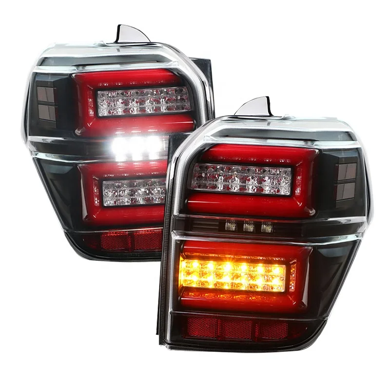 Full Led Tail Light 2010-2020 Year For 4Runner Led Rear Light For Toyota