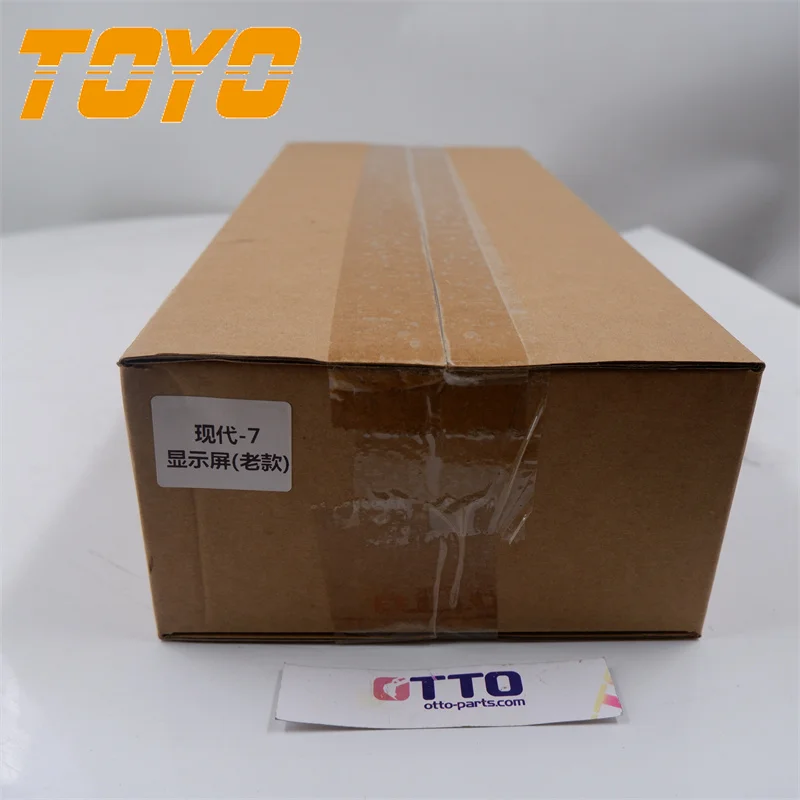 ToyoExcavator الجزء الهيدروليكي R210-7 الصين مصنع العلامة التجارية الجديدة R210-7 ToyoMonitor عرض 21N8-30012