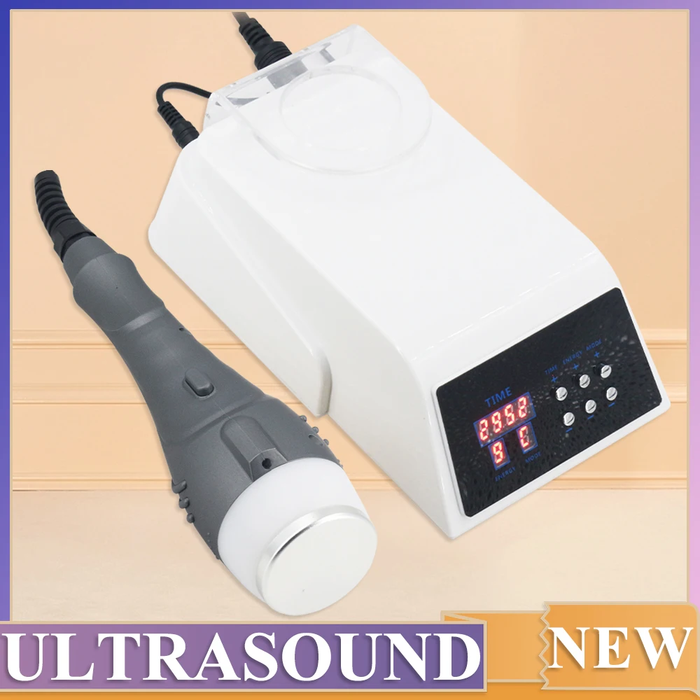 Ultrasonic Physiotherapy Machine Relieve Muscle Pain Body Massage Therapy Body New Ultrasonic Therapeutic Machine Health Care