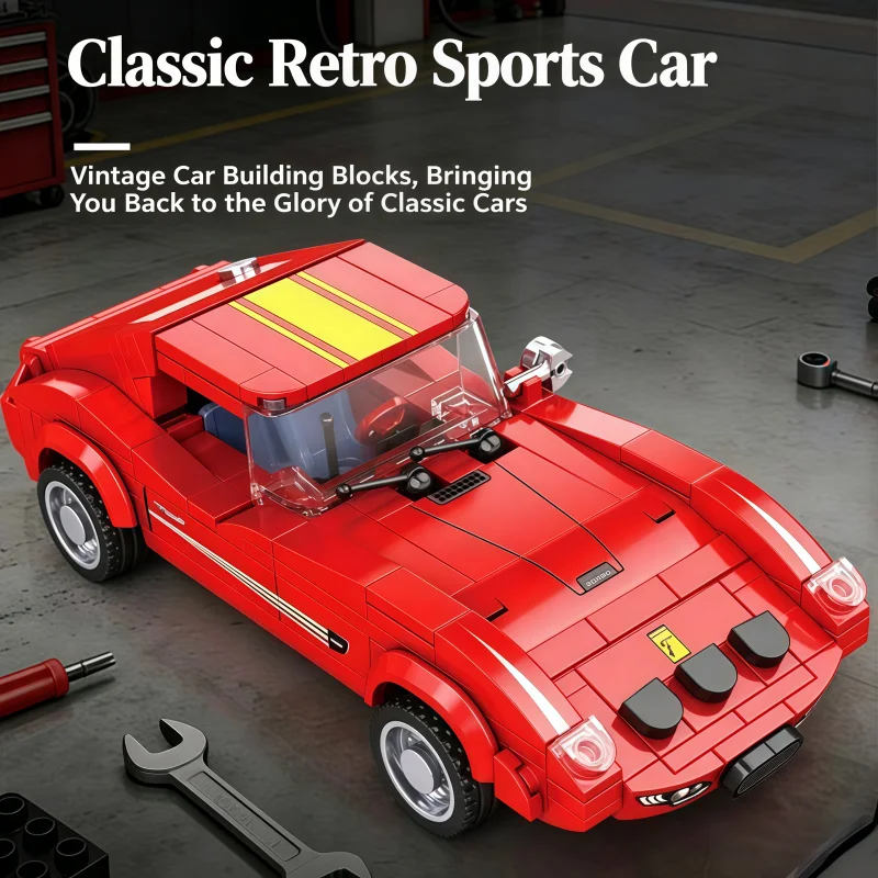 مجموعة بناء سيارة رياضية كلاسي - مراجعة Vintage Collectible Cars وسعره