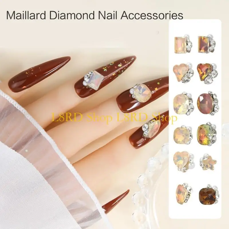 L8RD 10 PCS CARROS PERNOS PERNOS REJO REJETONAS ARTE ARTEM CHARM PRIMEIRA PRONTAÇÃO CURTA