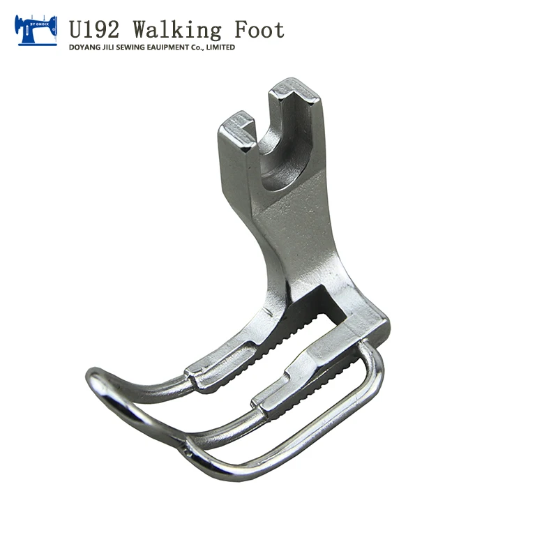 Special Design U192 Walking Foot Fit Juki DU-141 DU-1181 Typical 0318 0302 0303 Sewing Machine For Cotton and Thick Fabric