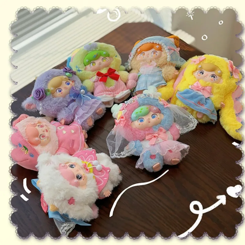 Baby Billie Spring Let's Go Play Together Plush Blind Box Cute