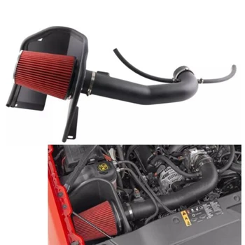 Auto parts engine cold air intake system w/ filter shield for 14-18 Chevy GMC 1500 5.3L 6.2L