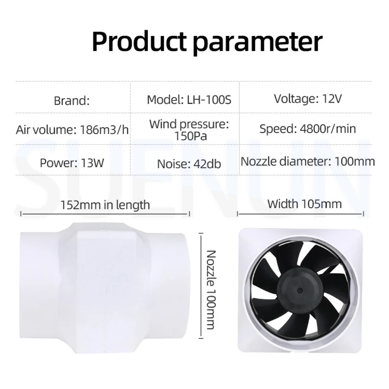 Household Smoke Exhaust Machine Barbecue Hood Kitchen Exhaust Smoke Machine Hot Pot Air Cappa Aspiratirce Extractor