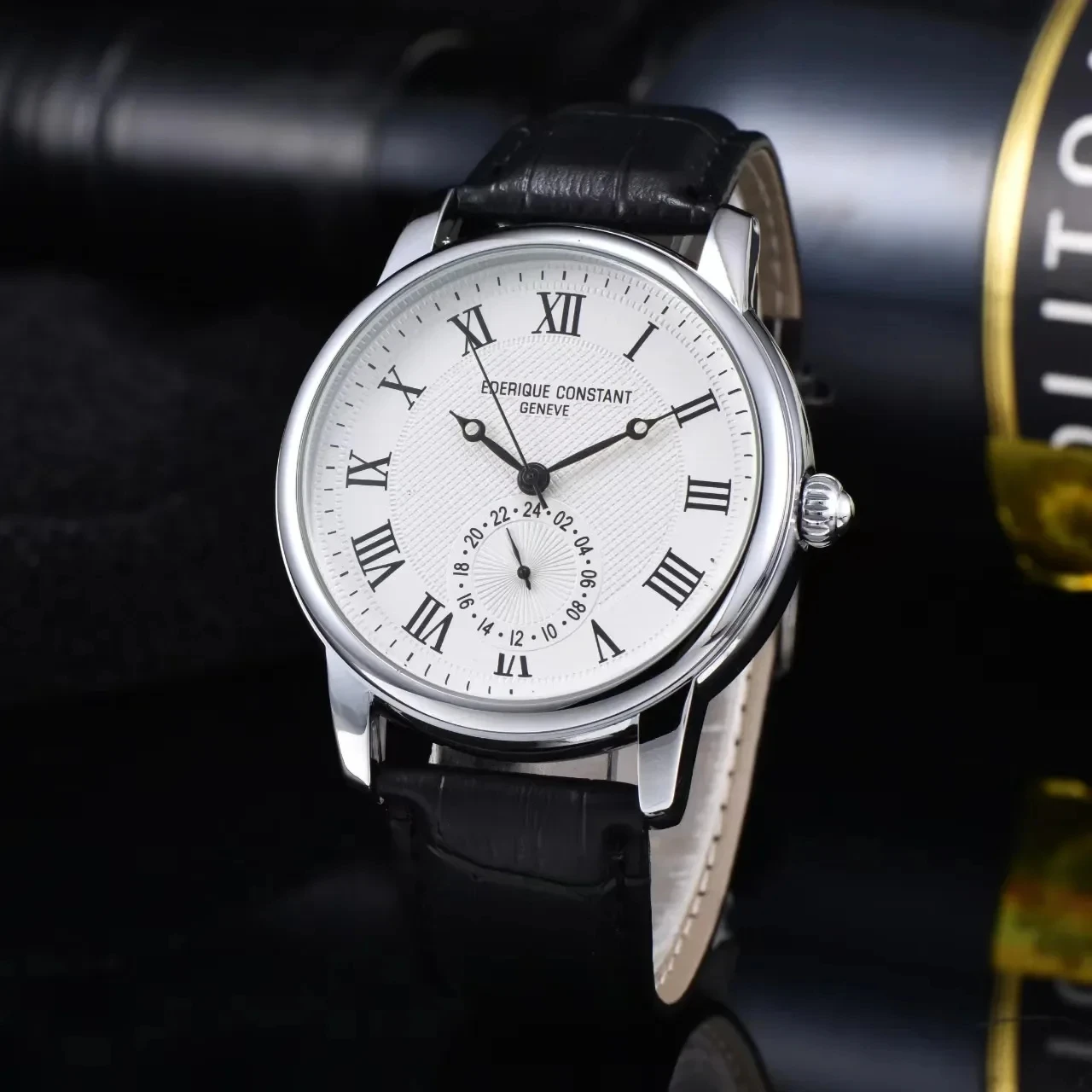 Men's Luxury Quartz Watch Business Timer Full Function New Model 2025 Elegant Design High Precision Timepiece