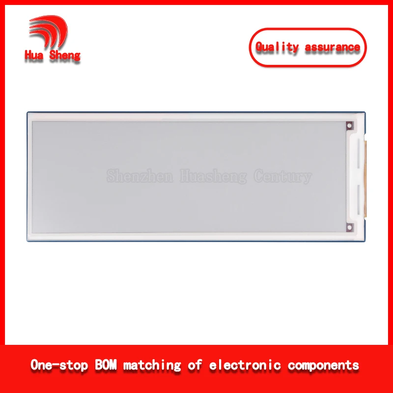 5.79Inch E-Paper Red Black White Three-Color Electronic Ink Screen Module 792×272 Pixels Spi Brand New in Stock