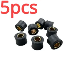 5pcs Motorcycle Electric Vehicle Rear Shock Absorber Rubber Ring,Rear Shock Absorber Sleeve,Retro Modified Rear Shock Rubber