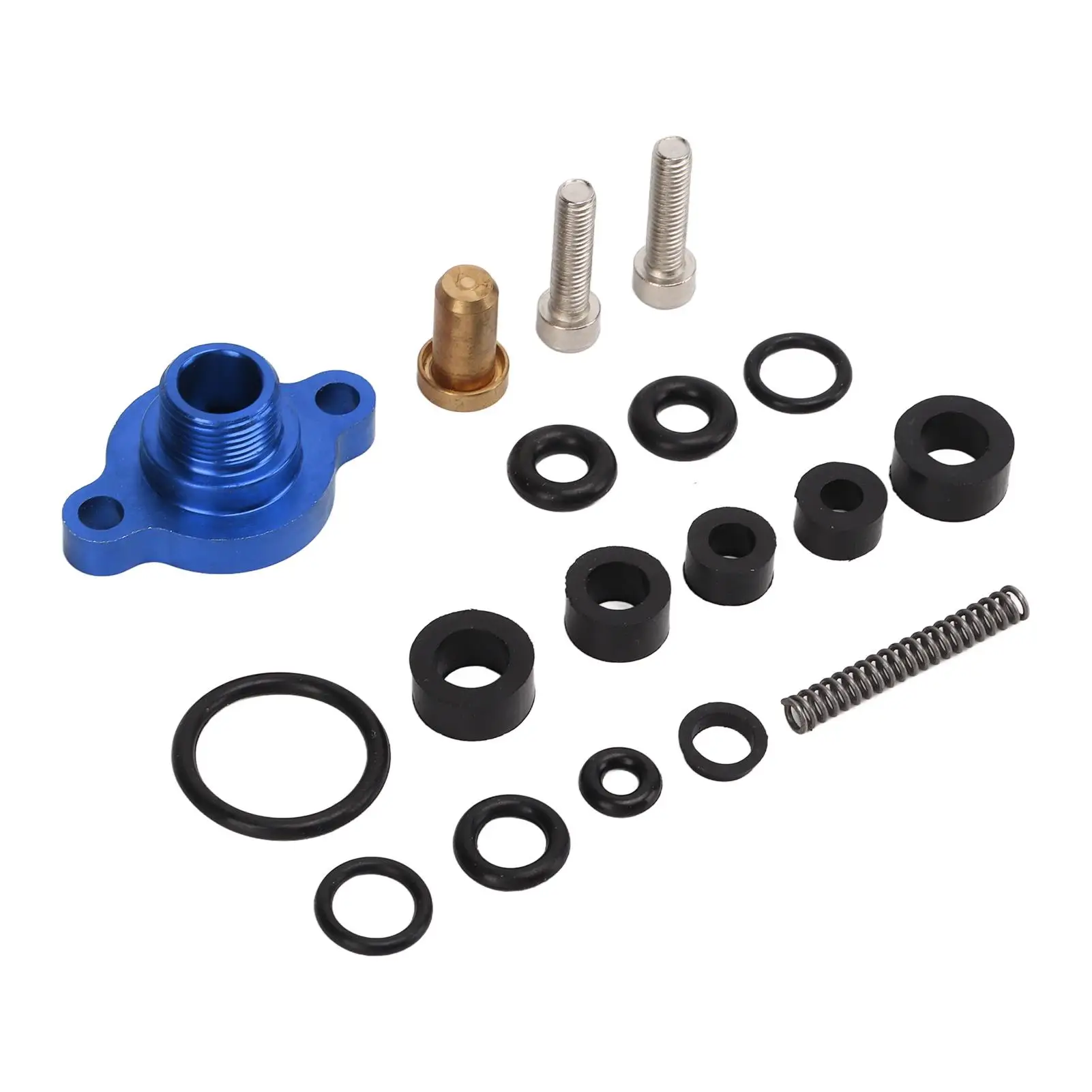 

Pressure Relief Kit Oil Resistant Rustproof Dependable DD-9H323-7.3 Engines Parts Aluminum Alloy Rubber for repair