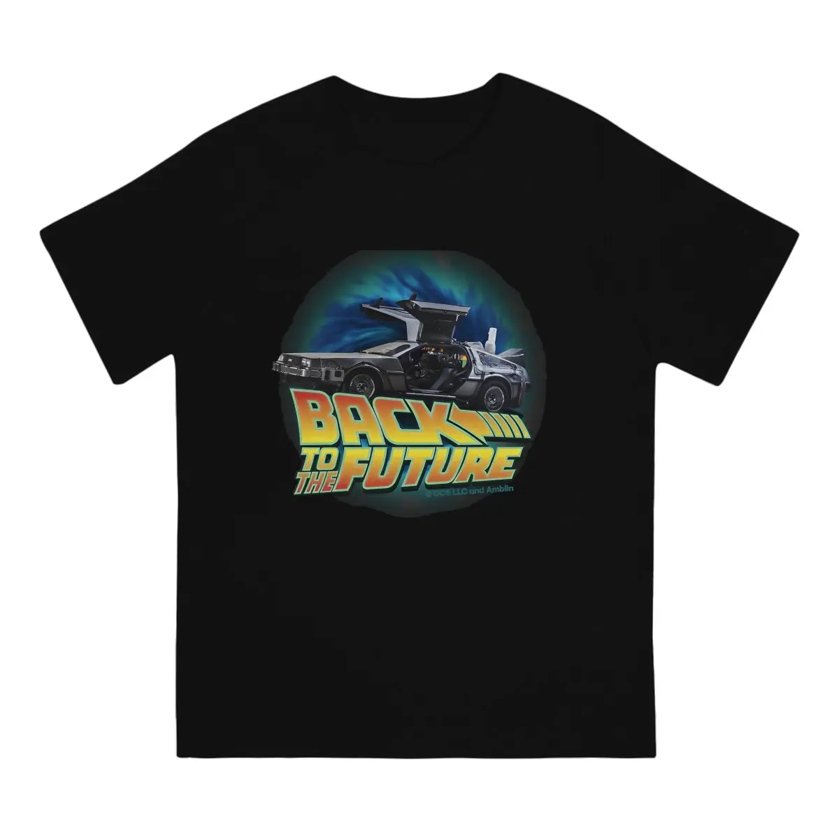 Delorean In Time Special TShirt Back To The Future Leisure T Shirt Hot Sale Stuff For Men Women