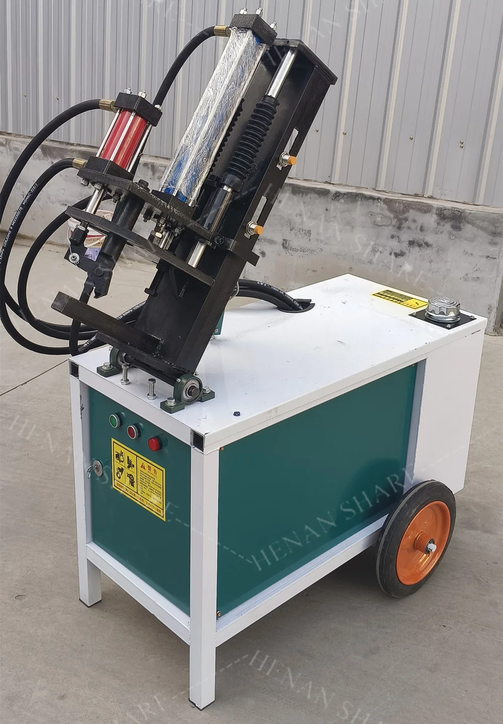 Pneumatic Shingle Removal Tool Nail Puller Vertical and Horizontal Nail Puller Machine