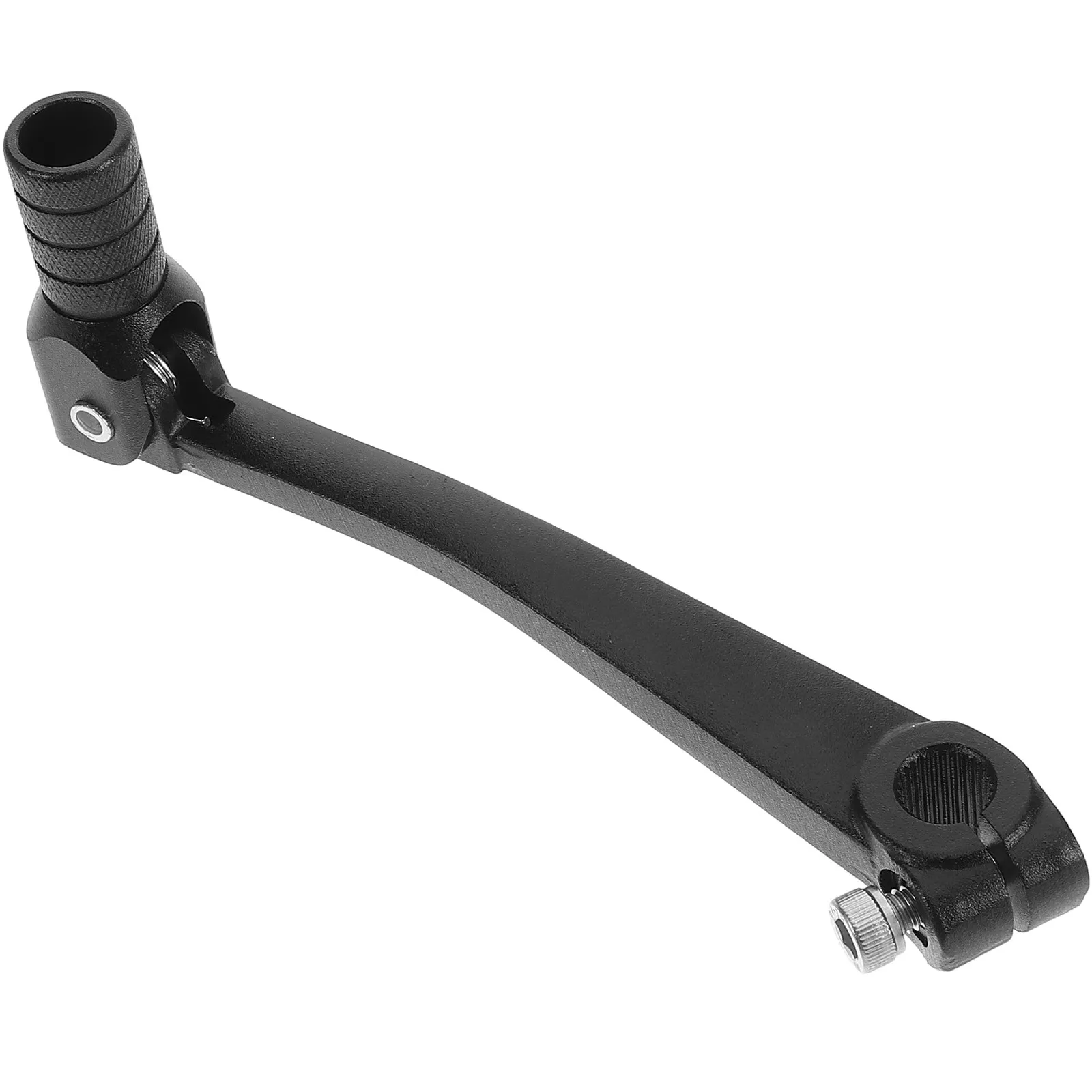 Motorcycle Gear Shift Lever Aluminum Alloy Dirt Bike Shifter Precise Stable Shifting Portable Compact Design for Off Road