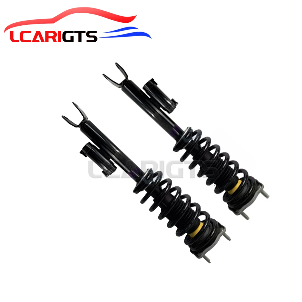 1Pair Air Strut For Mercedes Benz W205 C300 C63 AMG RWD Front Shock Absorber Strut Assembly w/ADS 2053200700/A2053200800