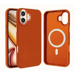 The New High-quality Leather for IPhone16PRO PLUS PROMAX Features A High-quality Leather Phone Case with Strong Magnetic Suction