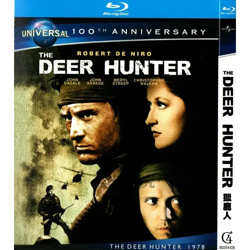 American 78 War Drama Movie The Deer Hunter BD High Definition 1080p Blu Ray 1 Disc