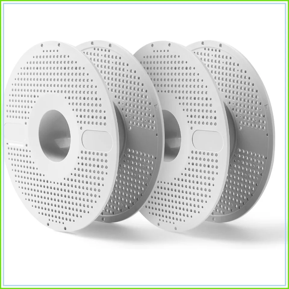 Reusable 3D Printer Filament Spool Holder Pack