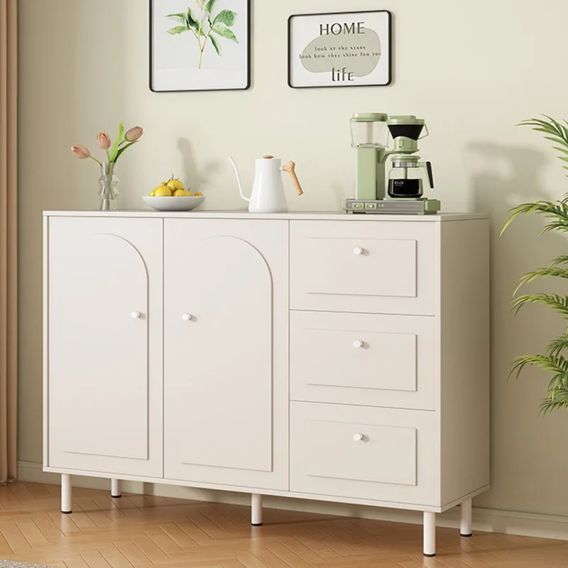 

White Drawers Living Room Cabinets Handles Free Shipping Cream Nordic Cabinet Decorations Display Meuble De Rangement Furniture