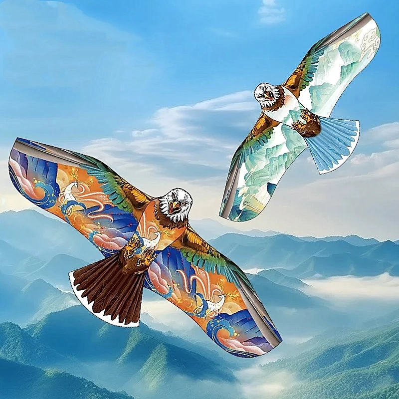 

free shipping eagle kite outdoor games children garden toys kite aufblasbar Power kite vlieger volwassenen hydraulic weapon fun