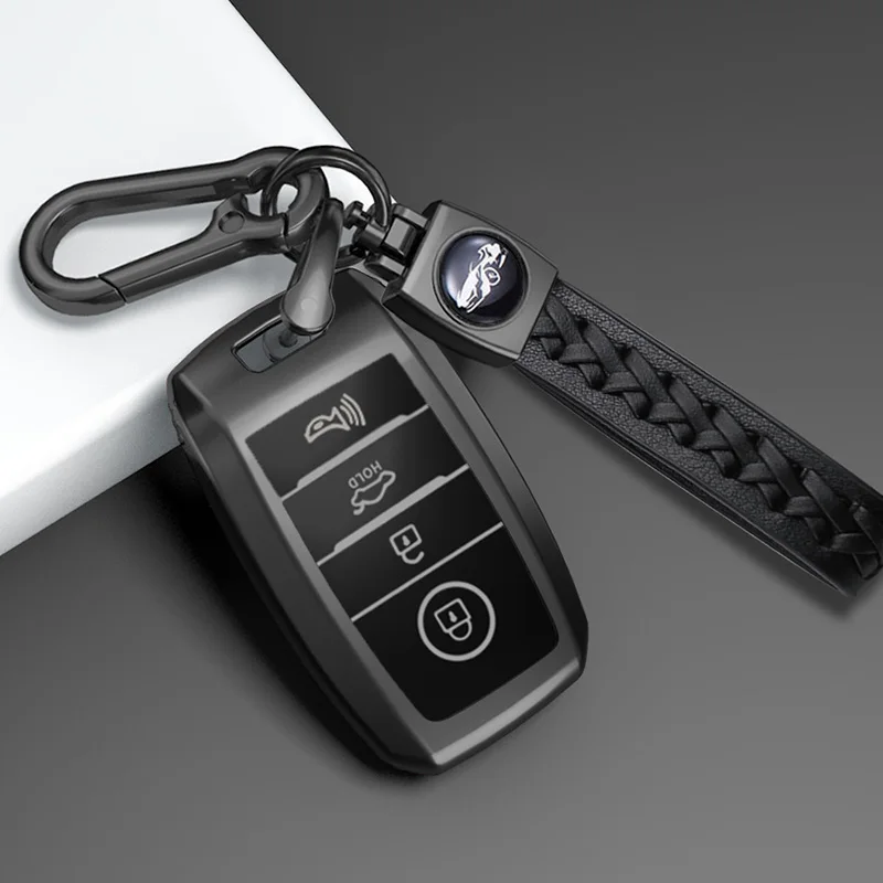 4 Buttons TPU Shell For KIA Rio Rio5 Sportage Ceed Cerato K3 KX3 K4 K5 Sorento Optima Picanto Car Remote Smart Key Case Cover