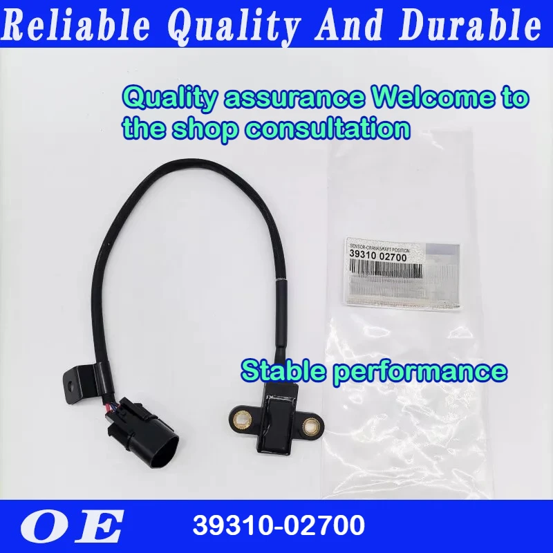 High quality 39310-02700 39310-02700 Crankshaft Position Sensor For Hyundai i10 2008 For Kia Picanto  car accessories