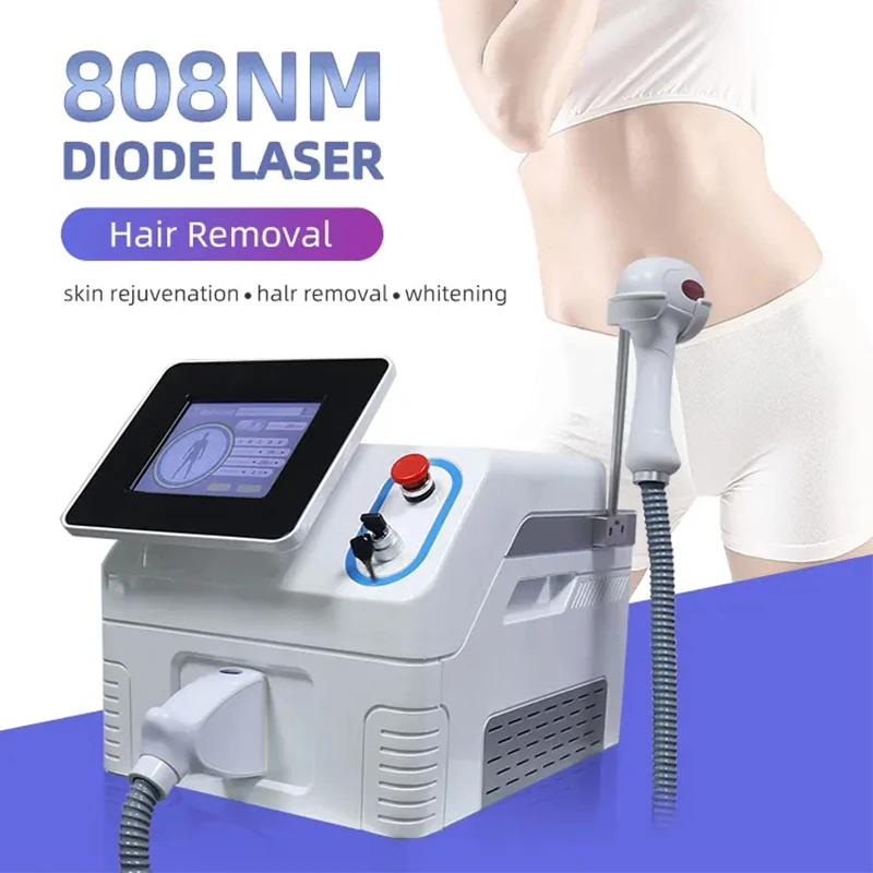 Recommended 808nm Semiconductor Freezing Point 808nm Freezing Point Painless Permanent Hair Removal Machine Salon Clinic