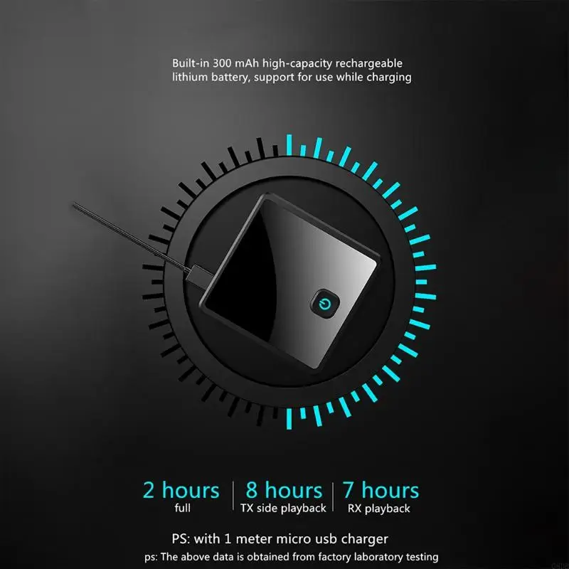 G8DB Receiver Transmitter for Sound System Receiver Music Wireless