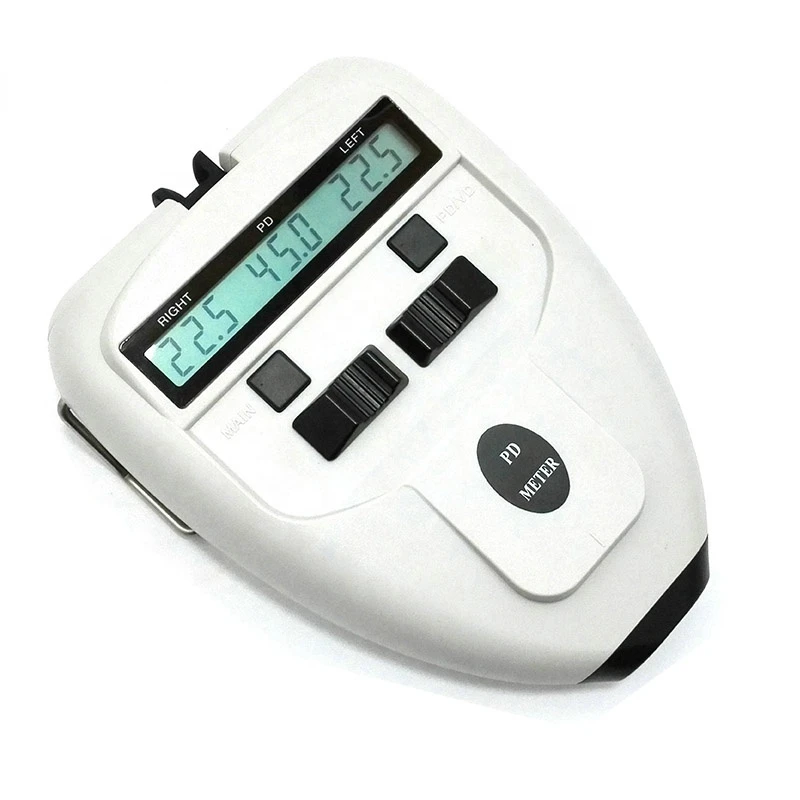 Ophthalmic pupil meter best sale IN-V32BT PD Meter Optical Pupil Distance Tester