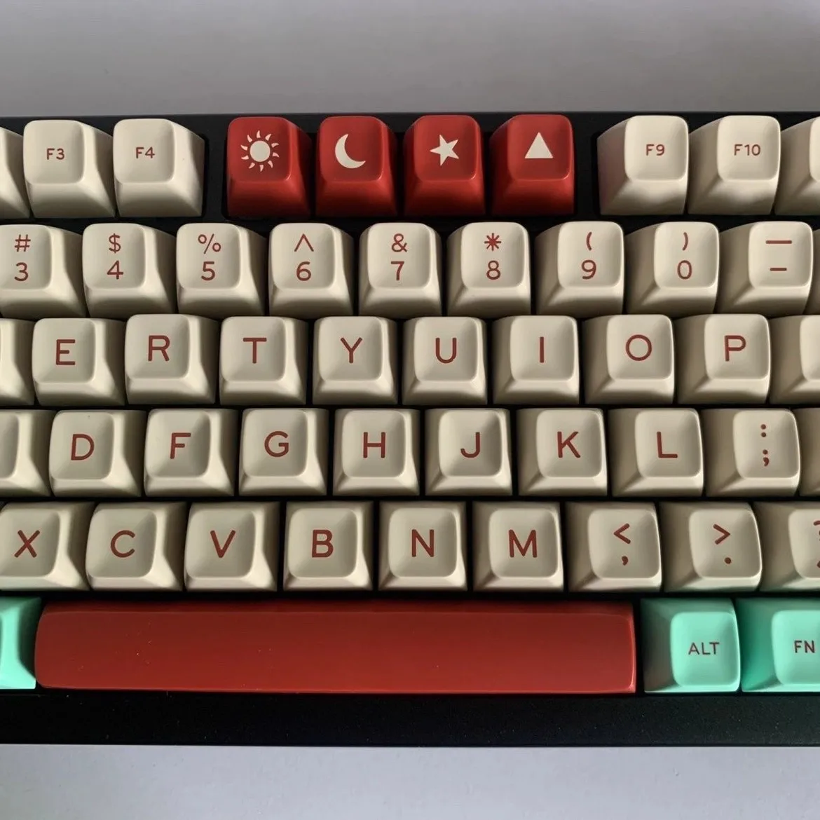 173 Keys MT3 JUKEBOX theme Keycap PBT SA Profile Key Cap for MX Switche Custom Mechanical Gaming Keyboard Caps