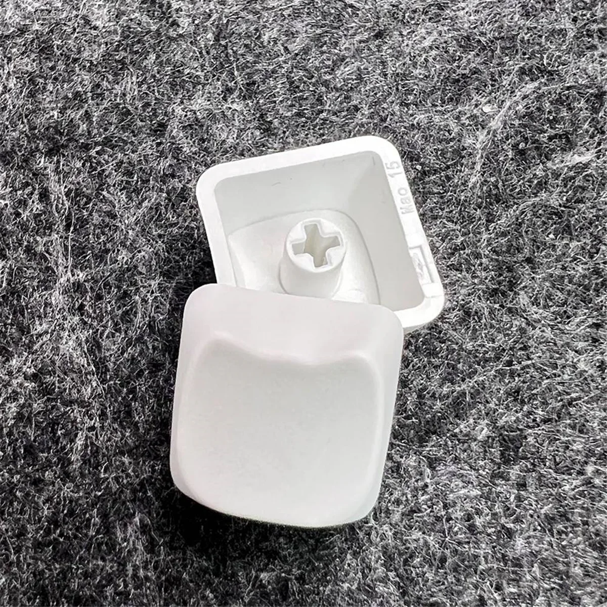 【2025-Electronics】 20 teclas PBT con forma de cabeza de gato para interruptores, teclado mecánico, colores mezclados