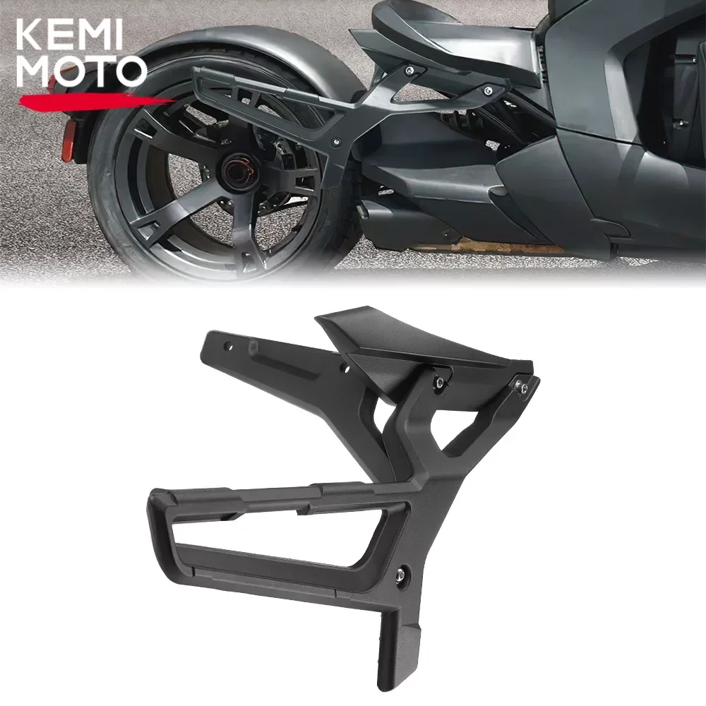 For Can Am Ryker 600 900 Sport Ryker Rally Edition ON-ROAD Aluminum Saddlebag Luggage Bag Rack Kit 219400856