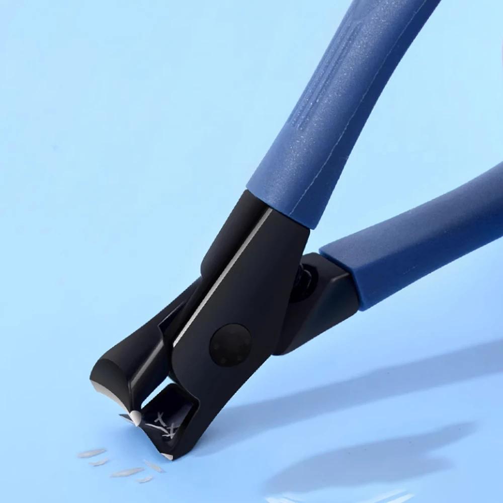 Coupe-ongles anti-éclaboussures, épais et dur, spécial, simple, grande taille, pour orteils ménagers, nouvelle collection