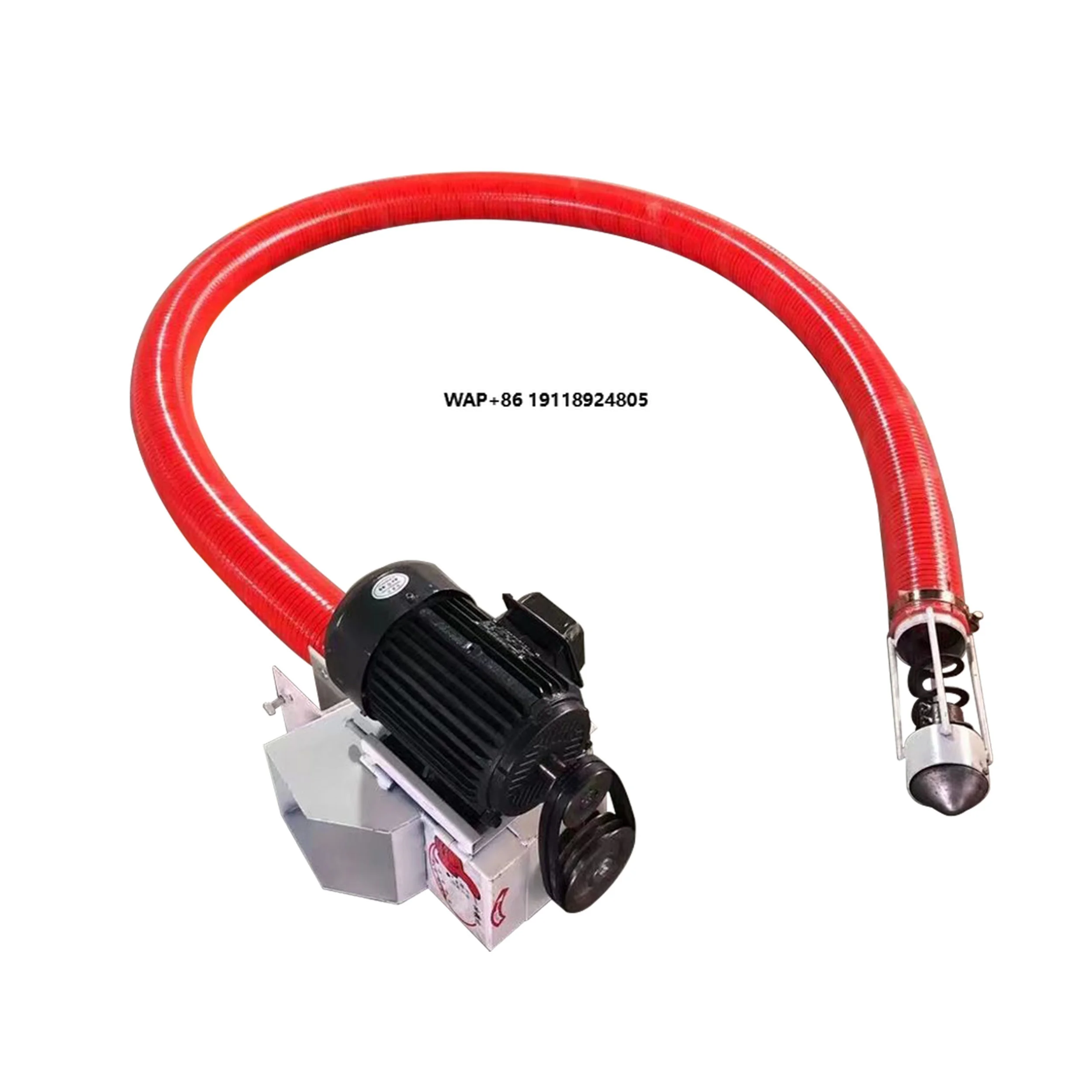 

Portable Steel Axial Conveyor Grain Flexible for Home Use Food Shop Retail Manufacturing Plant for Wheat Grain