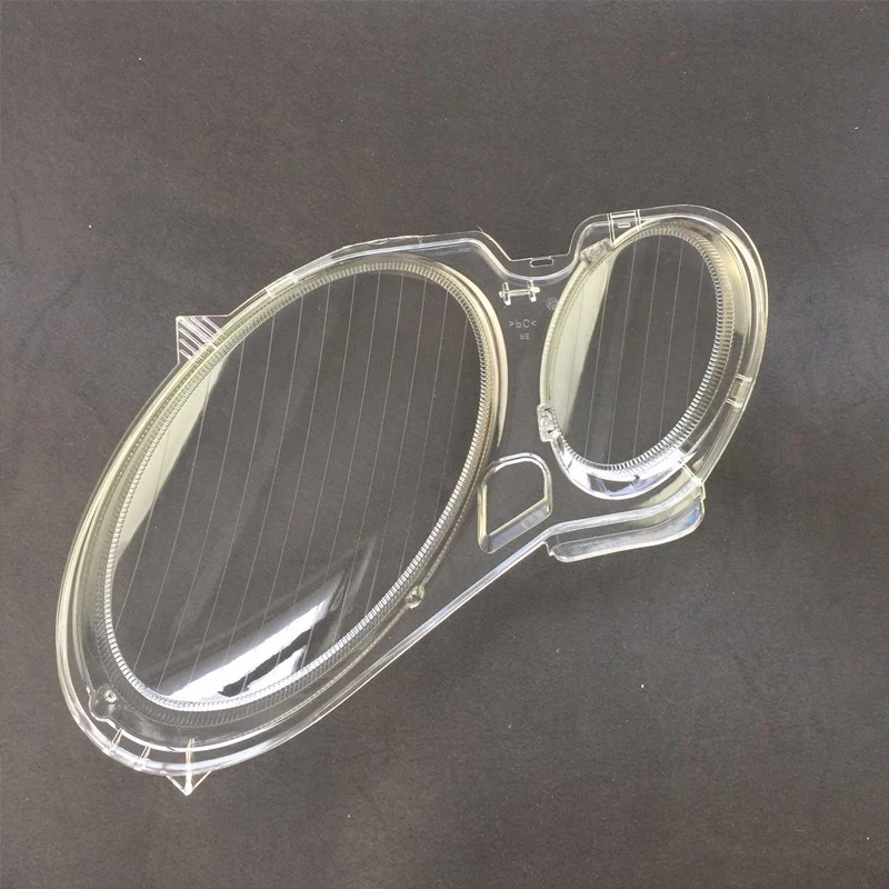 For Benz W211 E240 E200 E280 E300 Headlight Shell Transparent Lampshade Cover Headlamp Lens 2004 2005 2006 2007 2008 2009