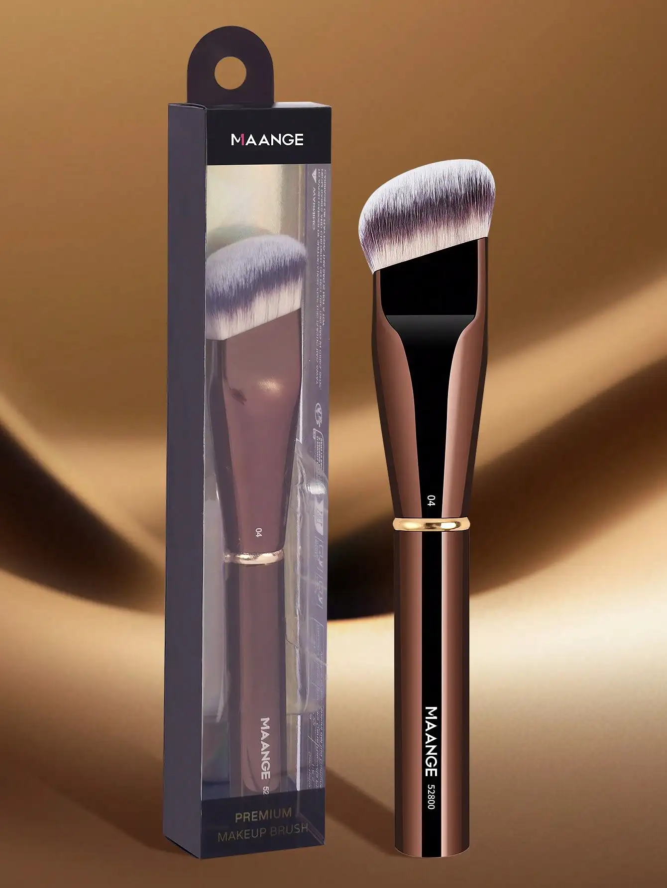 

MAANGE 1pc/10pcs Professional Aluminum Makeup Brush Set, Includes Makeup Bag, Suitable For Foundation Brush, Powder Brush, Concealer Brush, Eyeshadow Brush And Other Makeup Tools, Suitable For All Skin Types, Travel Makeup Brushes, Suitable For Makeup Beg