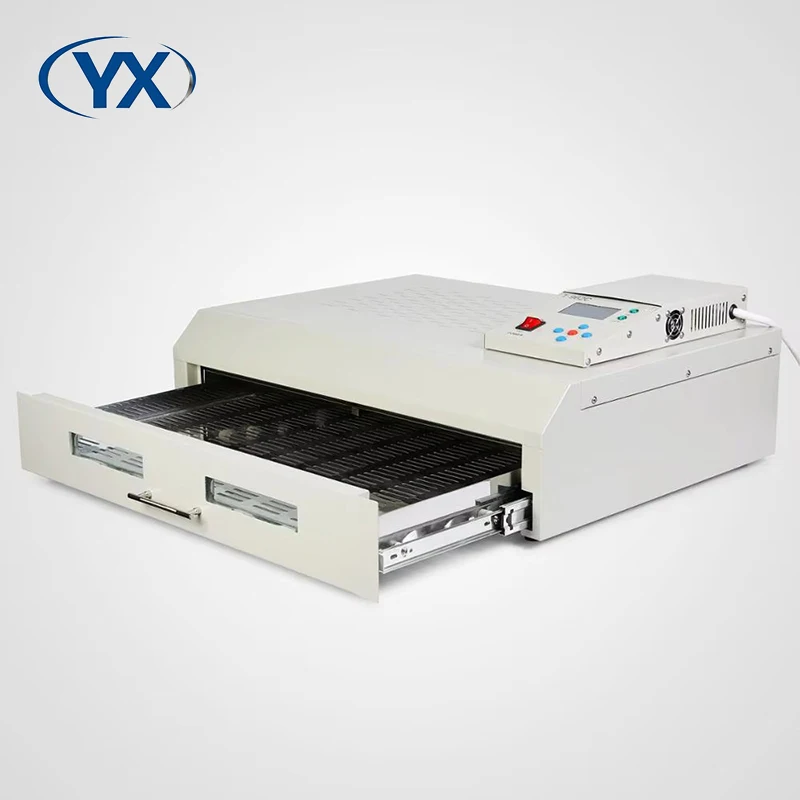 

Reflow Soldering Infrareo Ic Heater T-962C With A High And Dependable Design