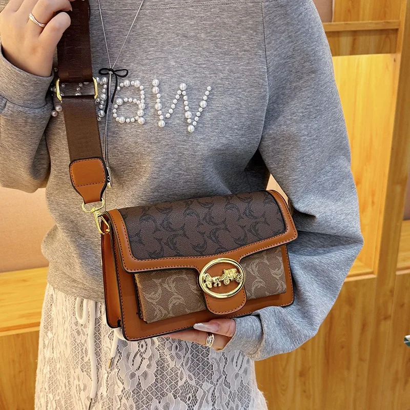 

‌2025 Retro Print Shoulder Bag - Crossbody Purse for Women, Stylish & Versatile Daily Essential