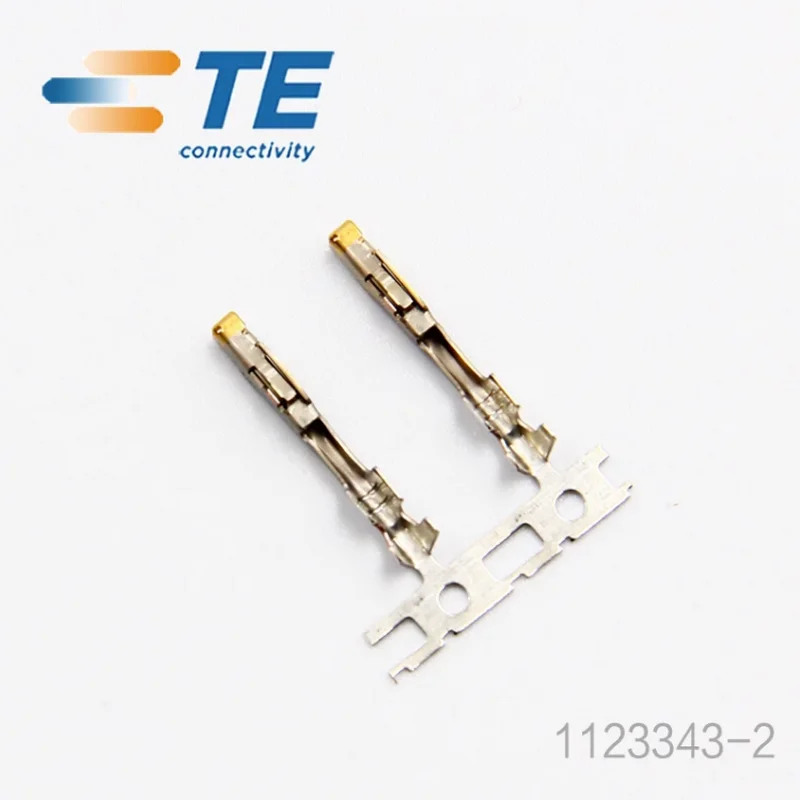 100PCS Genuine Tyco connector 1123343-2 10K/R gold-plated female terminal