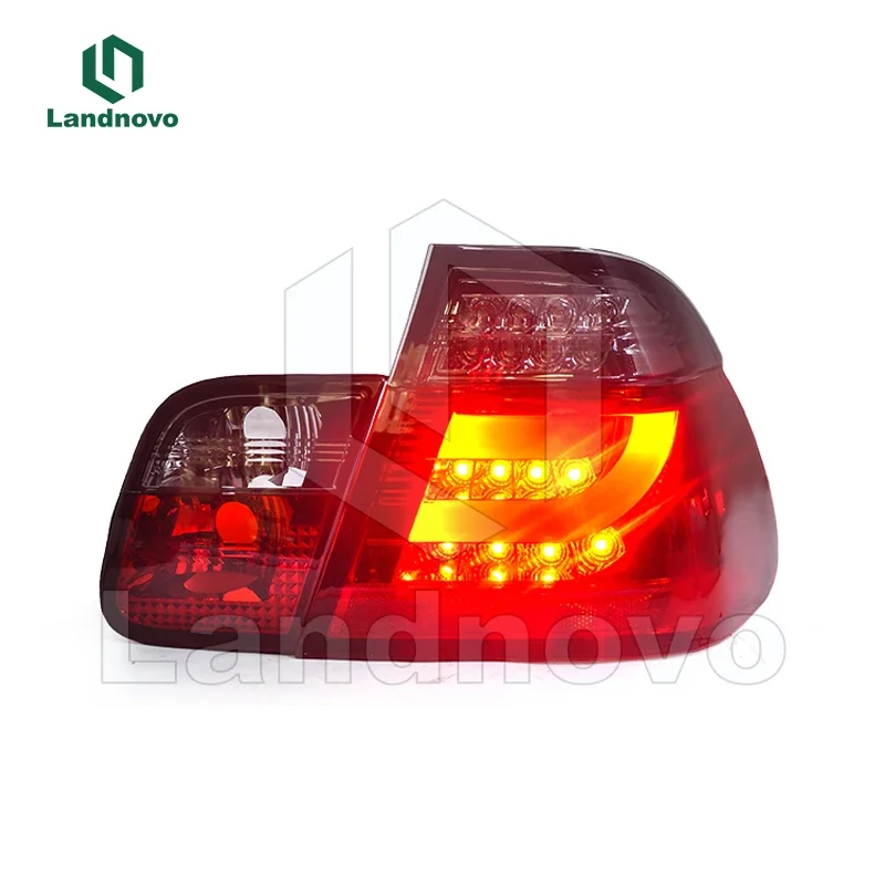 

Landnovo body parts car assembly taillight led lamp replacement For BMW E46 led tail light