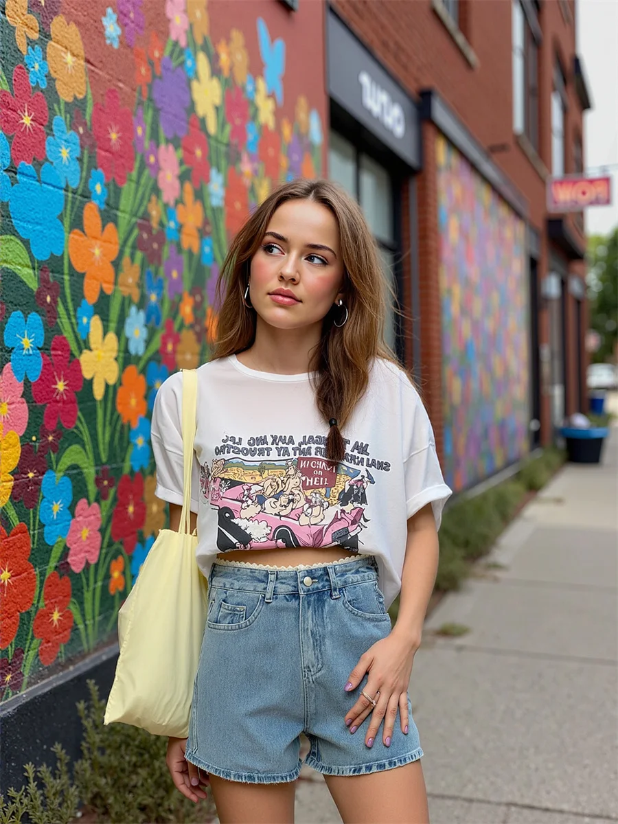 Shorts für Damen, hohe Taille, alltäglich dekoriert, Tale Sense Petticoat, Unterhose, Prinzessin, ärmellos, rückenfrei, Swing-Vintage