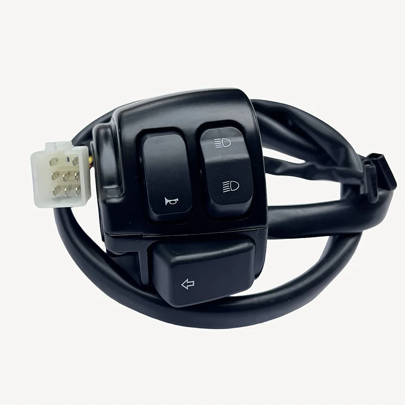 دراجة نارية سوداء 1 "المقود بدوره إشارة التحكم التبديل ل هارلي XL883 96-13 سبورتستر داينا V-ROD سوفتيل