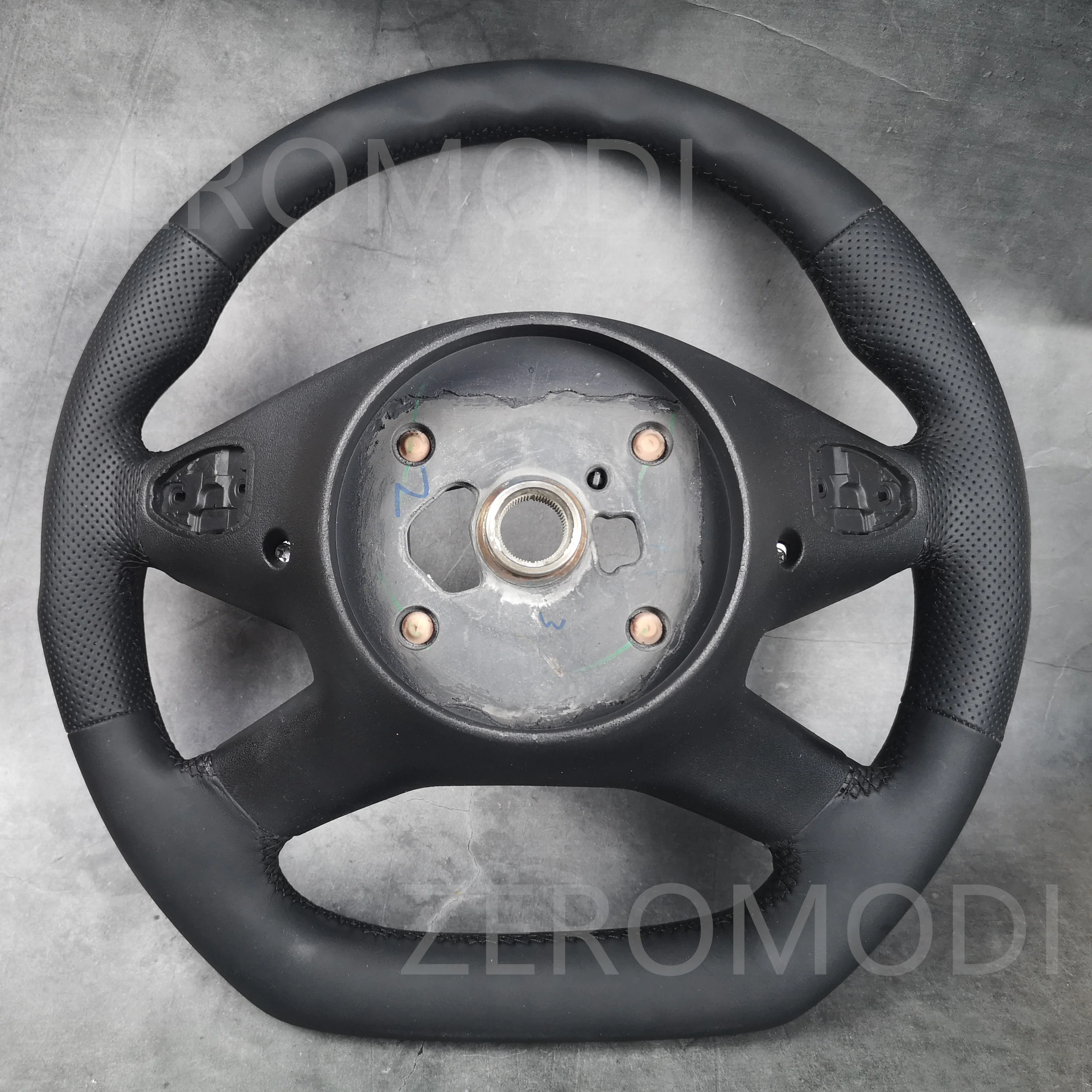 For MERCEDES ML GL W164 STEERING WHEEL FLAT SPORT LEATHER AMG X164