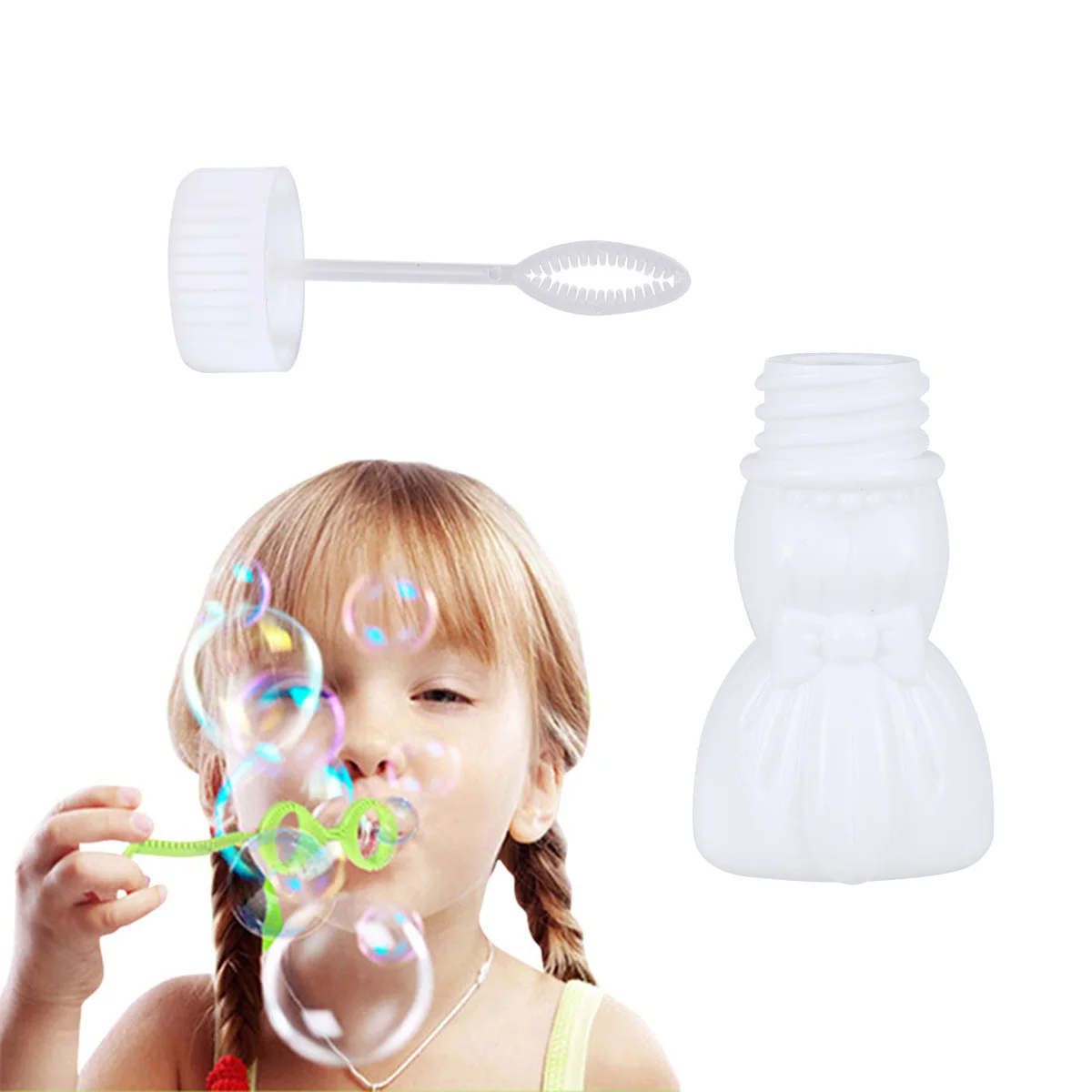 10Pcs Bubble Stick for Wedding Premium Quality Bride Dress Design Great for Parties and Celebrations Bubble Wands