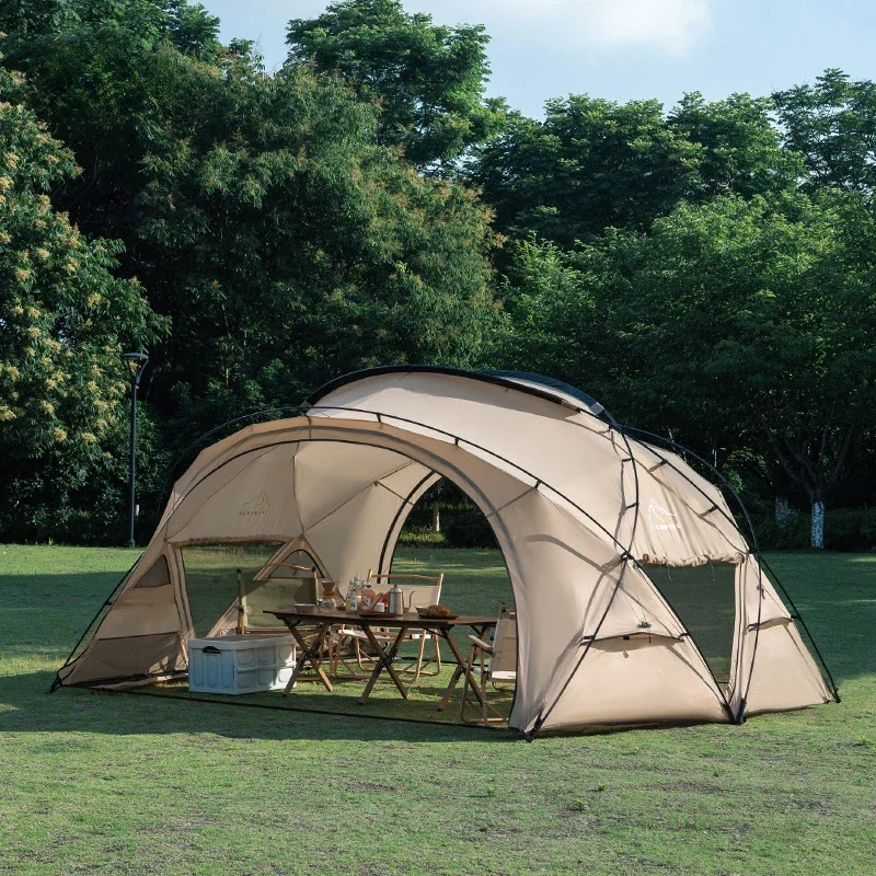 Spherical tent tent camping shelter canopy ultra-lightweight hemispherical tent Korean small g same tent