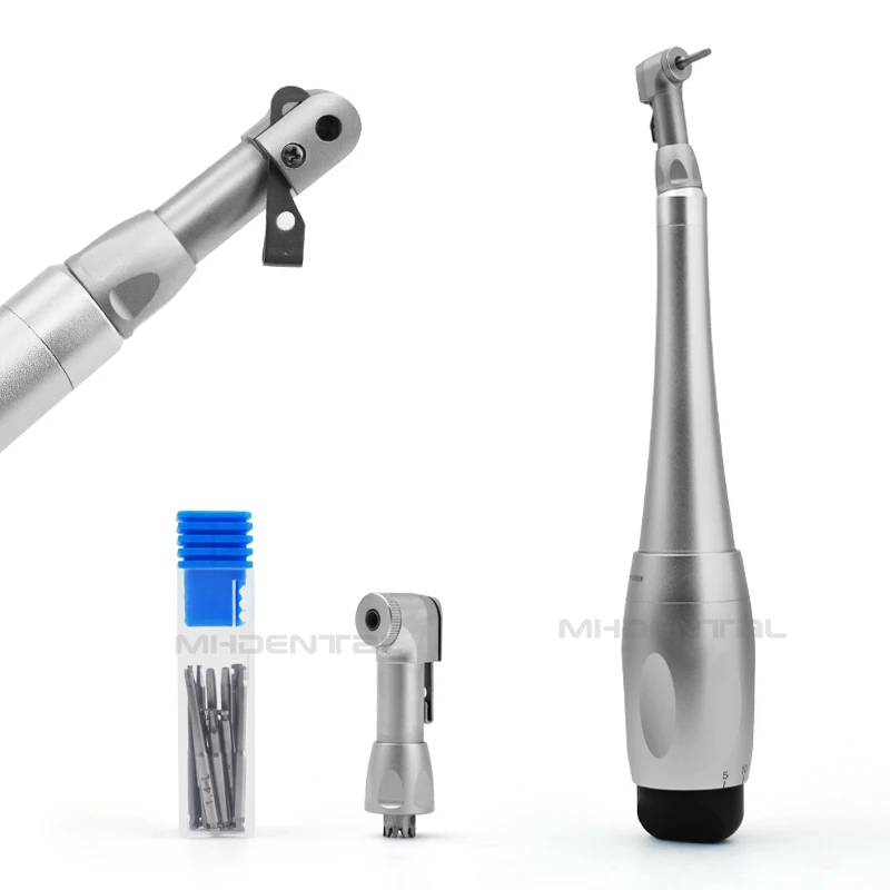 Dental Universal Implant Torque Wrench with16 Screwdriver Heads Compatible for Multiple Implant Systems