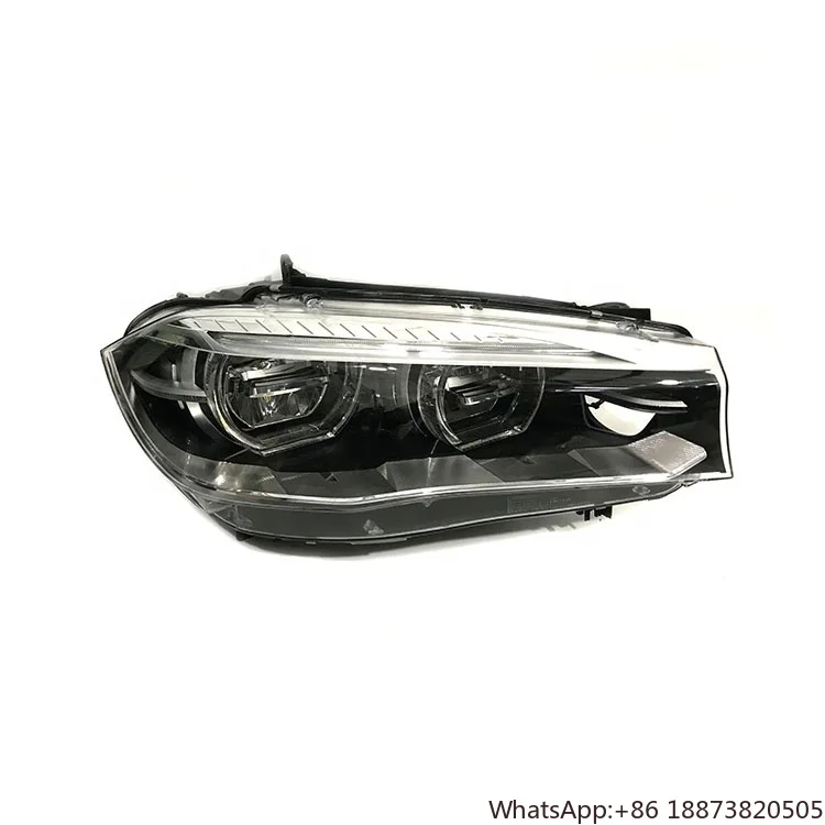 

FOR X5 F15headlamp for Car Factory Direct Sale High Quality Hot Sale Headlamp Auto Lighting Systems Headlight Black Carton Long