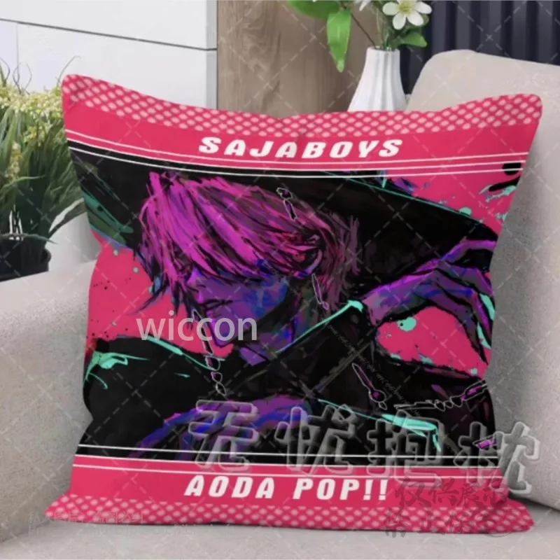 Jinu Baby Abby Jasa-almohada para niños, película de Anime KPop Demon Hunters SuperstarSoft, Cosplay, fiesta de Halloween, accesorios hechos a mano